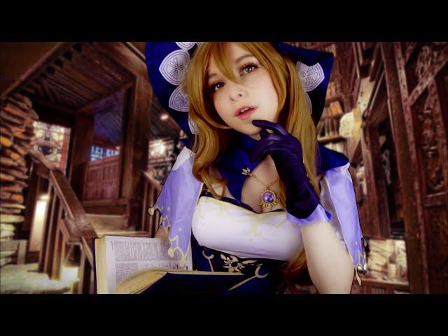  The Librarian's Apprentice  Lisa Genshin Impact ASMR RP (Soft Spoken, Tapping, Page Turning)