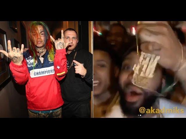 J Prince Jr brings 50 Goons to SXSW and Stand on Stage at 6ix9ine Show... 6ix9ine Did not Perform