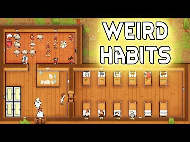 Weird Habits Of Rimworld Players