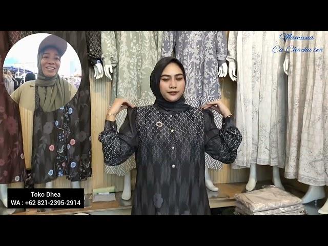 GAMIS TERBARU KOLEKSI TOKO DHEA PASAR TASIK CIDENG TIMUR TANAH ABANG JAKARTA