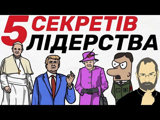 Прагнеш СТАТИ видатним ЛІДЕРОМ? Застосовуй такі 5 ПРАВИЛ, щоб успішно керувати людьми та бізнесом!