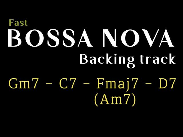 BOSSA NOVA(2516) Backing track in F major - HW backing track