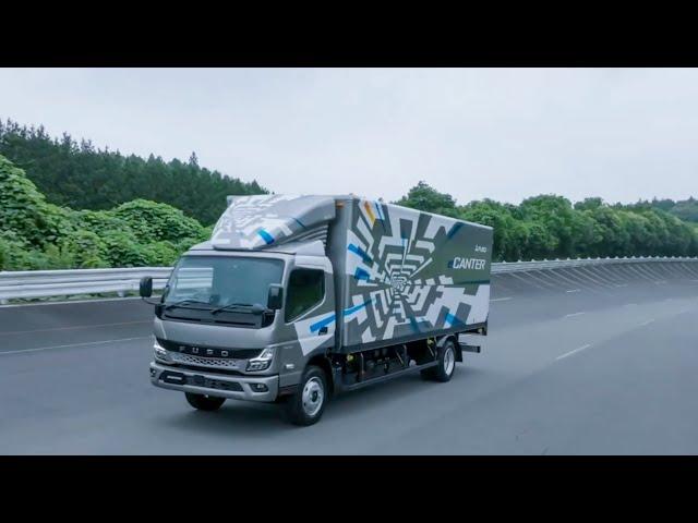 Fuso Next Generation eCanter Walkaround