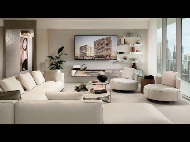 Contemporary Living room Interior Decor Ideas 