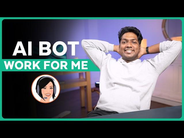 How to Use an AI Assistant to do All Your Works  - AI Automation