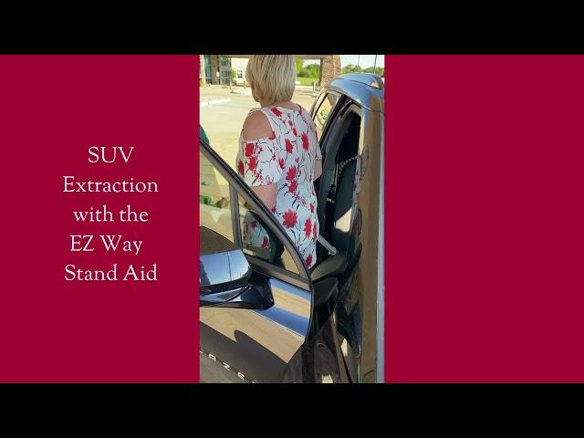 SUV Extraction with an EZ Way STA450 Stand Aid