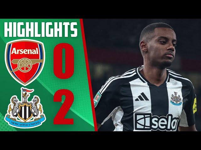 ARSENAL THERAPY SETTINGS! | ARSENAL 0-2 NEWCASTLE LIVE MATCH REACTION & PLAYER RATINGS