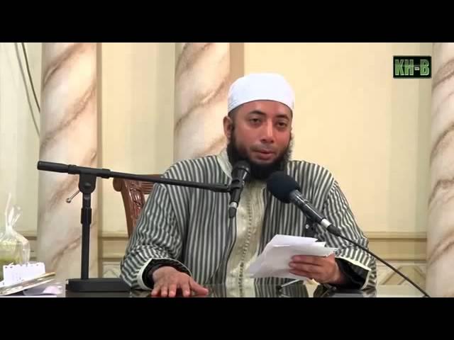 Batasan Waktu Dzikir Pagi & Petang - Ustadz Dr. Khalid Basalamah, M.A