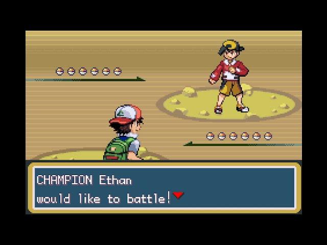 Ash Vs. Ethan - Pokemon Fire Red