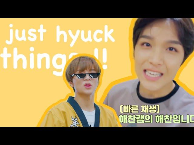 just lee haechan things