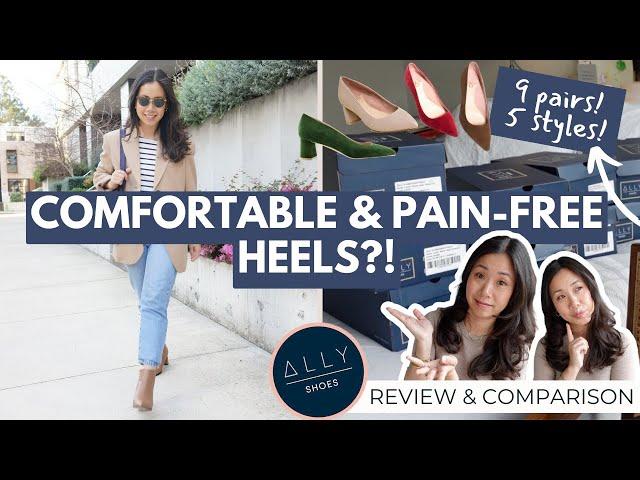 ALLY SHOES REVIEW | The Most Comfortable Heels, Pumps & Boots + Discount Code & Comparison!