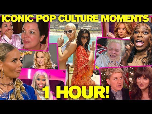 1 HOUR OF ICONIC POP CULTURE MOMENTS! (1 MILLION SPECIAL)