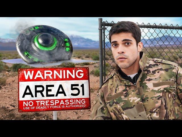 I Explored Area 51 (It Wasn't What I Expected)