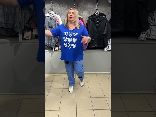 Брюки 5800 футболка 4500 https://t.me/stilxl.    #одеждабольшихразмеров  #полнаямода #plussize