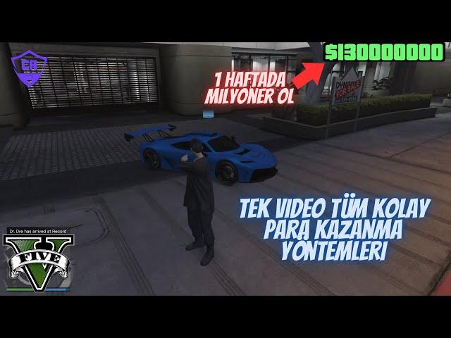 Gta 5 | para kazanma taktikleri tek part