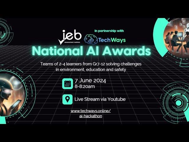 IEB-TechWays National AI Awards