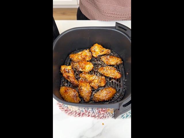 Easy game day wings