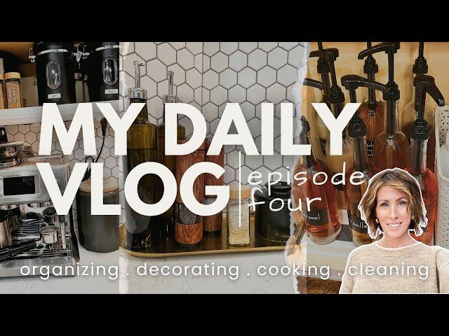 EASY KITCHEN ORGANIZATION | HOMEMAKING | COOKING | CLEANING | DECORATING | THRIFTING