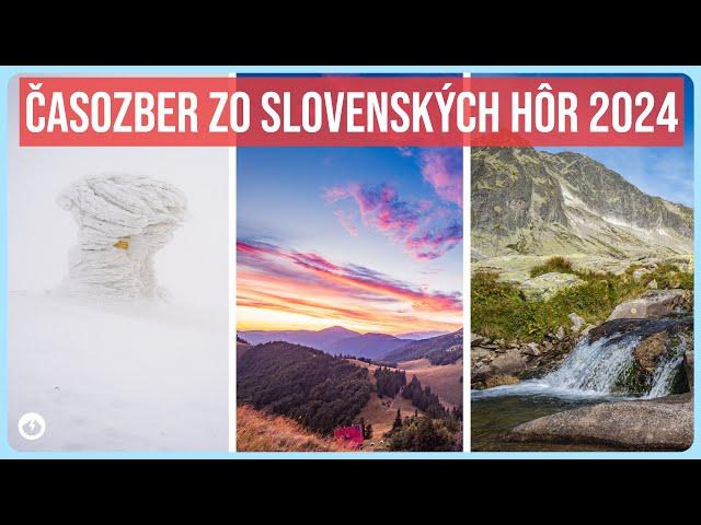 Časozbery zo slovenských hôr 2024 - Relaxácia pre dušu