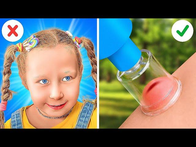 GENIUS PARENTING HACKS || Survival Guide For Parents by 123 GO! GENIUS