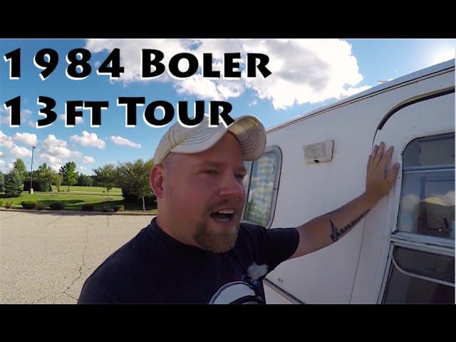 Tour Morgan’s ’84 Boler Trailer Before She Leaves :(