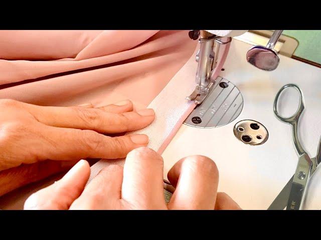 ASMR Sewing Dress Hem - Very Relaxing Sounds for Sleeping or Background Comfort