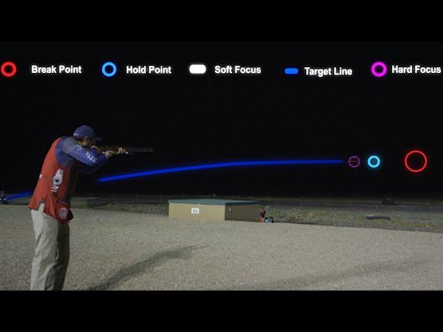  How to Shoot Crossing Targets - Sporting Clays/Skeet Shooting - 4K