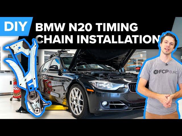 BMW N20/N26 Timing Chain Installation DIY Part 2 - Assembly & Startup (328i, 320i, 228i, 428i, X1)