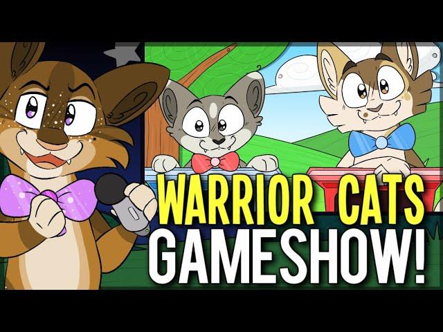 Moonkitti vs Tennelle Flowers. Warrior Cats Trivia GAME SHOW! | Mouse Brained!