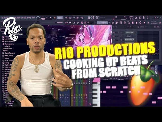 Rio Productions Cooking Up Beats From Scratch **SHOWING THE SCREEN**