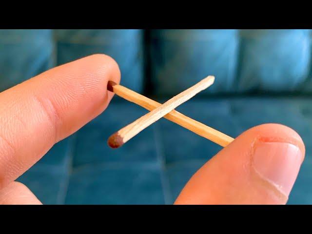 The INCREDIBLE Matches Magic Trick Anyone can do | Revealed