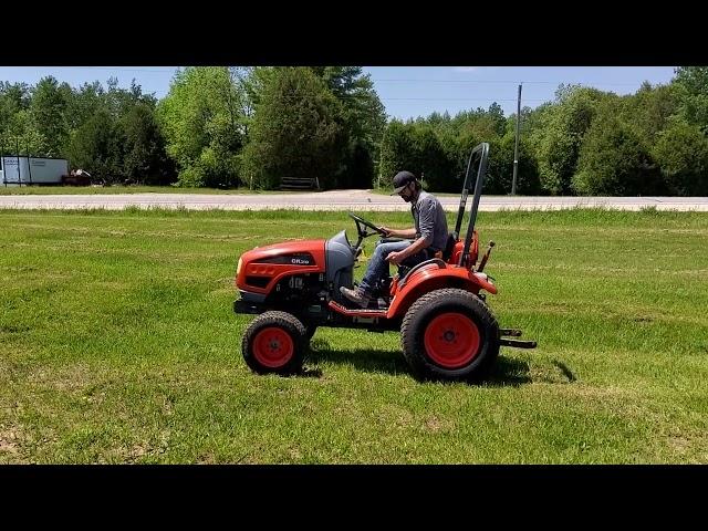 Kioti CK20 Compact Tractor