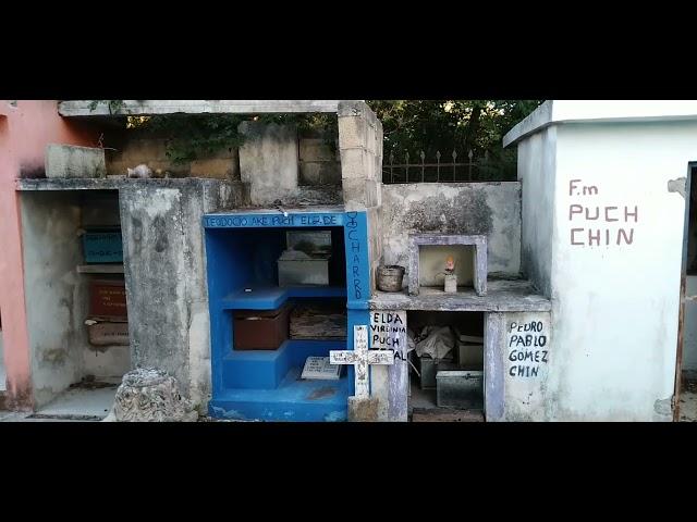 Cementerio de Oncán. Mérida, Yucatán.