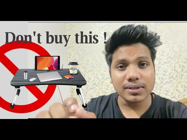 Amazon / Flipkart Study table review | Bed Table/Foldable and Portable |Best study table to buy