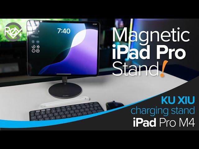 KU XIU Magnetic charging stand for the M4 iPad Pro 13"!