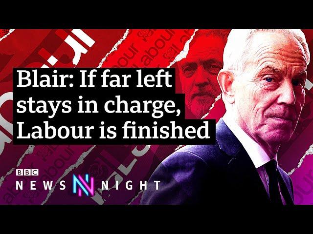 Tony Blair on the Labour Party crisis - UNCUT INTERVIEW - BBC Newsnight