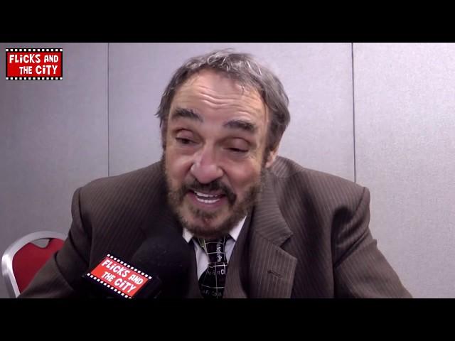 Lord of The Rings John Rhys-Davies Interview - Dwarf Gimli