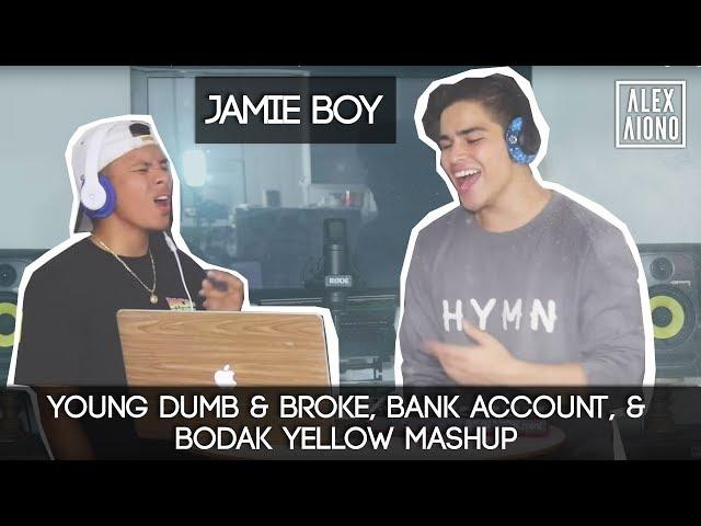 Young Dumb & Broke, Bank Account, & Bodak Yellow Mashup | Alex Aiono MASHUP FT JamieBoy