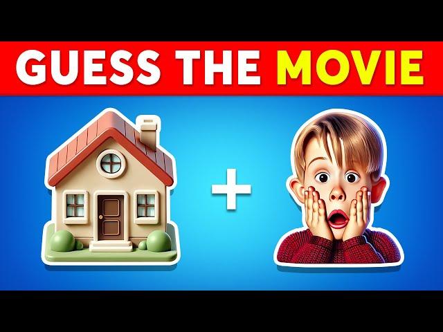Guess the Movie by Emoji  Movie Quiz