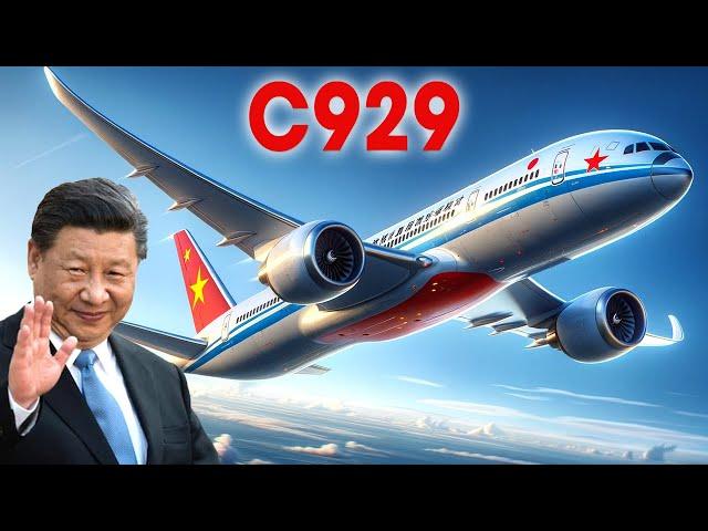 China's Large C929 Aircraft has Made Significant Progress, Causing Concern in the US