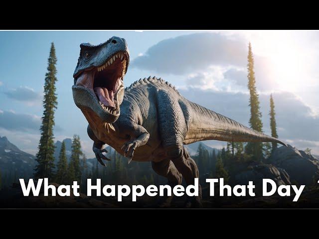 Dinosaur's Doomsday: 10 Minutes That Erased 165 Million Years ️