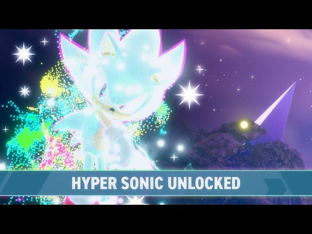 This version of Hyper Sonic is insane