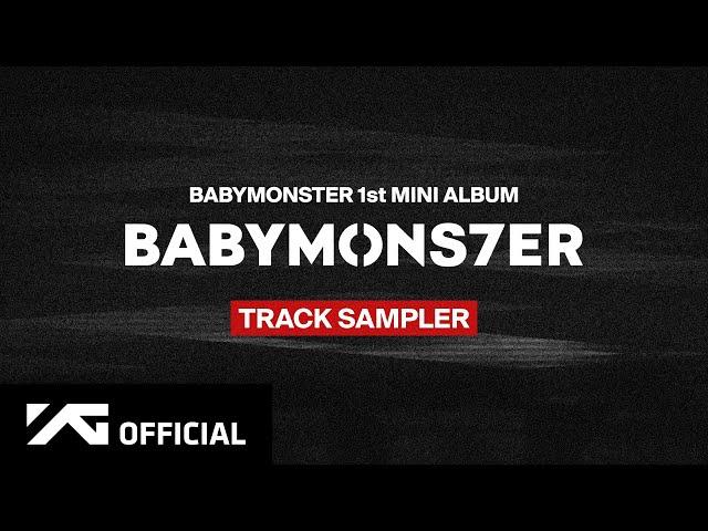 [BABYMONS7ER] TRACK SAMPLER