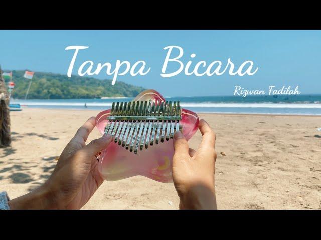 TANPA BICARA - RIZWAN FADILAH (KALIMBA COVER WITH TABS)