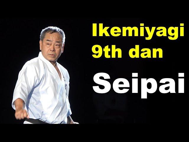 Seipai | Masaaki Ikemiyagi | Goju-ryu | Okinawa Karate International Tournament | 池宮城政明
