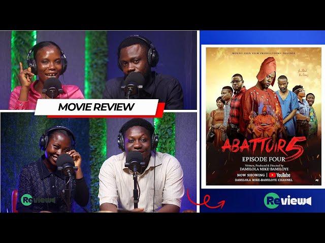 A message to "Rambo"  ABATTOIR 5 EP. 4 || MOVIE REVIEW