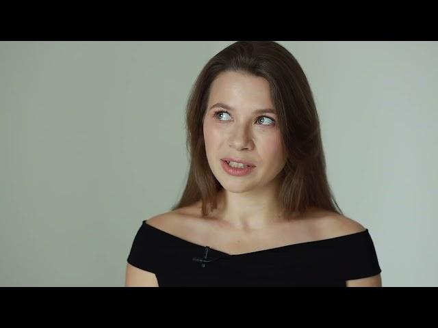 Валерия Трунёва. Актёрская визитка-представление.
