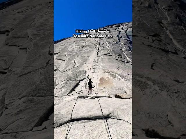 The most EPIC hike in California - Half Dome in Yosemite National Park (via barbara-daylan on IG)