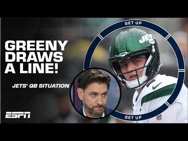 Greeny NEVER WANTS TO SEE Zach Wilson play for the Jets EVER AGAIN?!  | Get Up