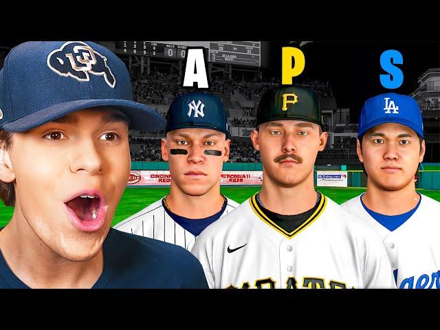 MLB's Best Alphabet Team